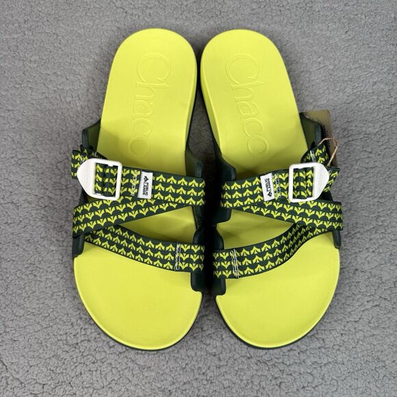 Chaco Chillos Slide Sandals Mens Size 15 Public Lands Evergreen Brand New In Box main image 13